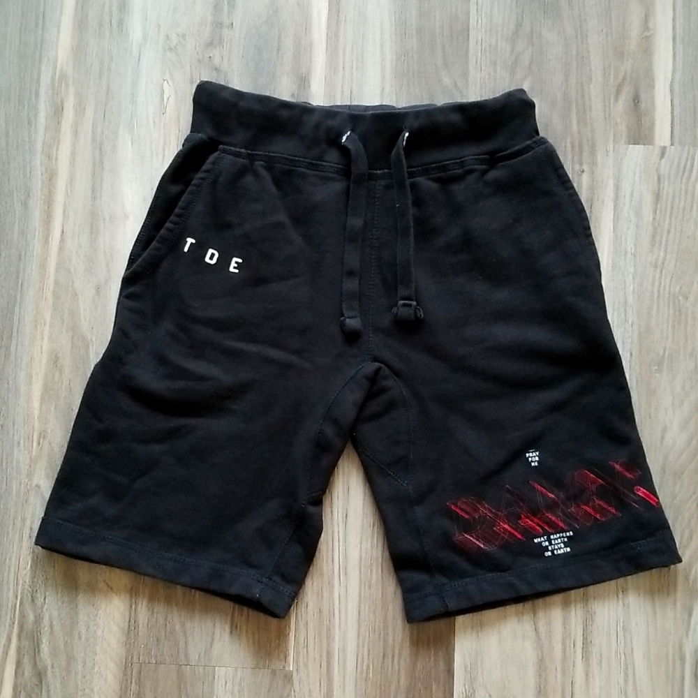 Kendrick Lamar Basketball Shorts DAMN Album Merch